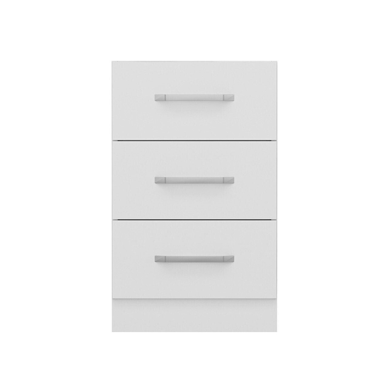 Dulap pentru bucatarie, Hanah Home, Minar, 50x87x58 cm, Alb — imaginea 5
