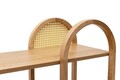 Corp biblioteca, Howard, Nala 120, 120x160x36 cm, PAL, Natural
