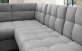 Coltar extensibil dreapta 5 locuri ELTAP, RT-85MO, Blewett, 299x198x82 cm, lemn/poliester, gri deschis