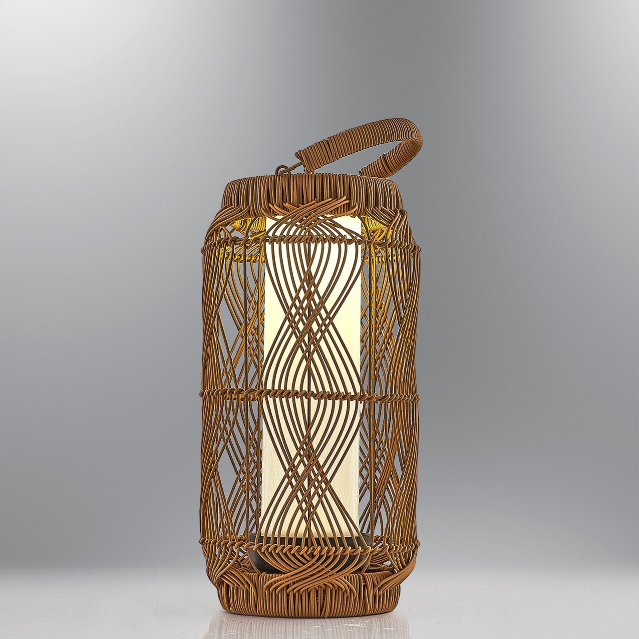Lampadar, L'essentiel Maison, 701CHD1573, Stejar / Negru - view 2