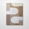 Tablou decorativ 3D, RFB10_5070, Canvas, Cadru: 100% LEMN (grosime: 3cm), Multicolor