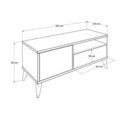 Comoda TV, Adore, Tvr-311-Tt-1, Nuc deschis