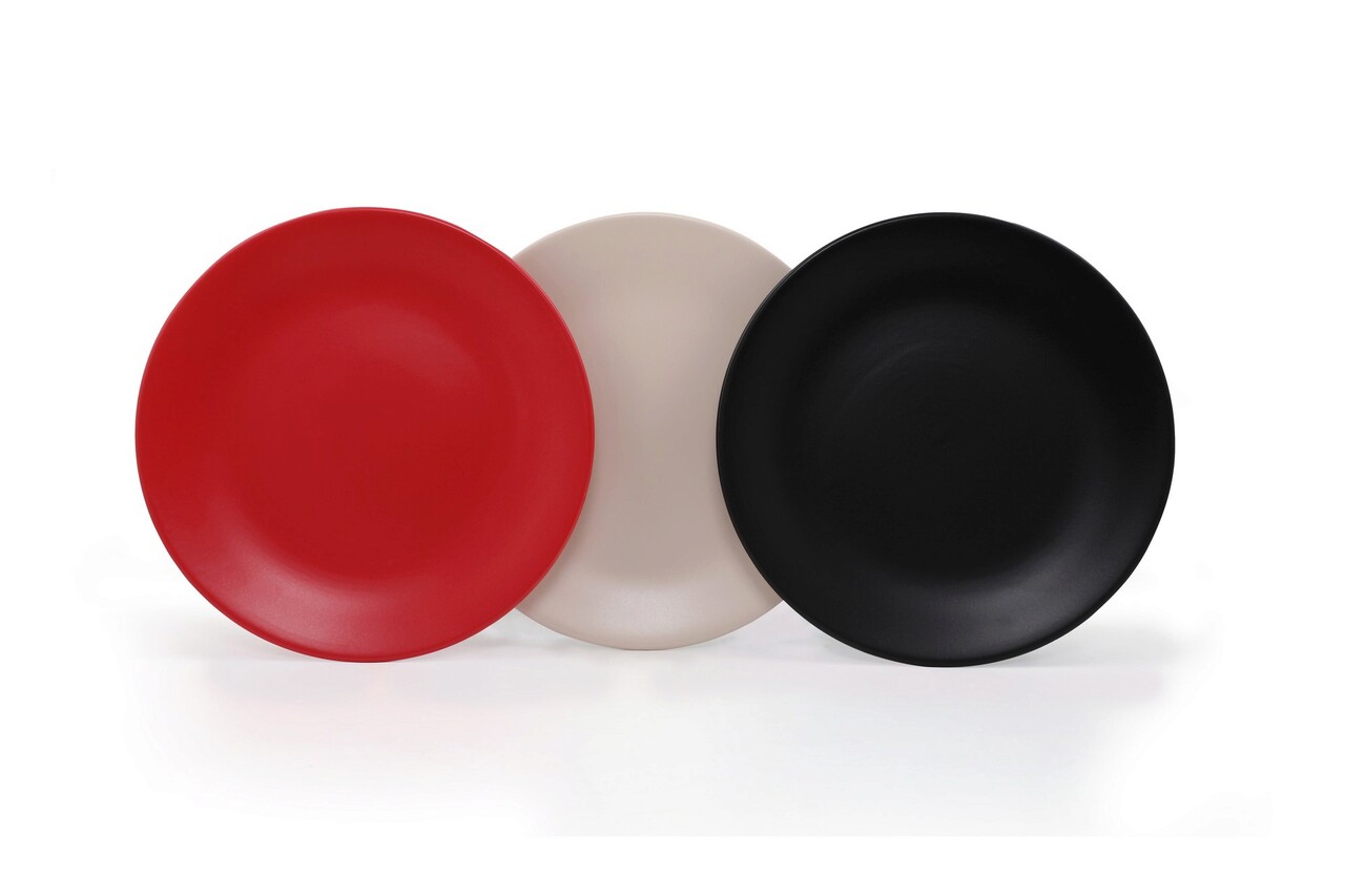 Set platouri servire, Keramika, 275KRM1401, Ceramica, Multicolor - 2 | YEO