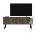 Comoda TV, Odessa, Tarab, 120x30x50 cm, PAL, Maro