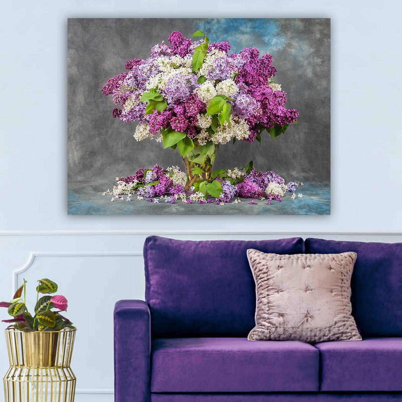 Tablou decorativ 388049227_70100 Cadru: 100% LEMN (grosime: 3 cm) Multicolor