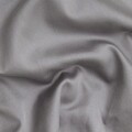 Lenjerie de pat dubla King (DE), De Dark Grey, Patik, Bumbac Satinat
