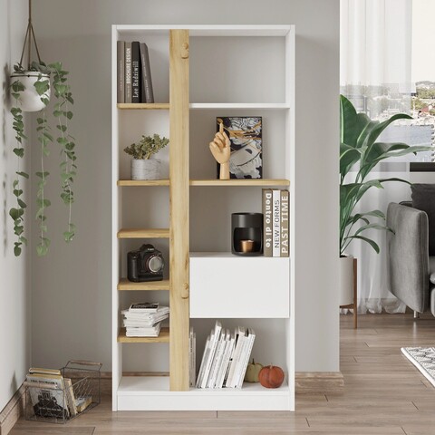 Corp biblioteca, yardley, lv21-wk, pal, stejar / alb