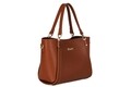 Geanta Beverly Hills Polo Club, 611, piele ecologica, maro