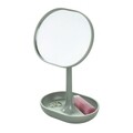 Oglinda cosmetica Cade, iDesign, 16.5x11.5x25.5 cm, pozitie reglabila