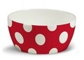 Bol Minnie, Disney, 12x12x5.5  cm, portelan, rosu