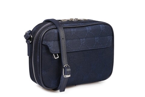 Geanta Beverly Hills Polo Club, 656, textil, bleumarin