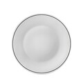 Serviciu de masa 18 piese, Chiaroscuro, Bormioli, opal, alb