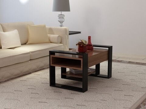 Masuta de cafea odfo, gauge concept, 80x48.2x44.6 cm, sonomo/antracit