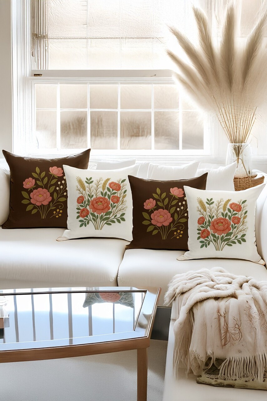 Set fete de perna, Artpnchset4-32, Poliester, Multicolor — imaginea 2
