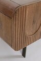 Comoda TV Orissa, Bizzotto, 172x44x55 cm, lemn de mango/MDF, maro