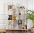 Corp biblioteca, Decortie, Manco, Travertin