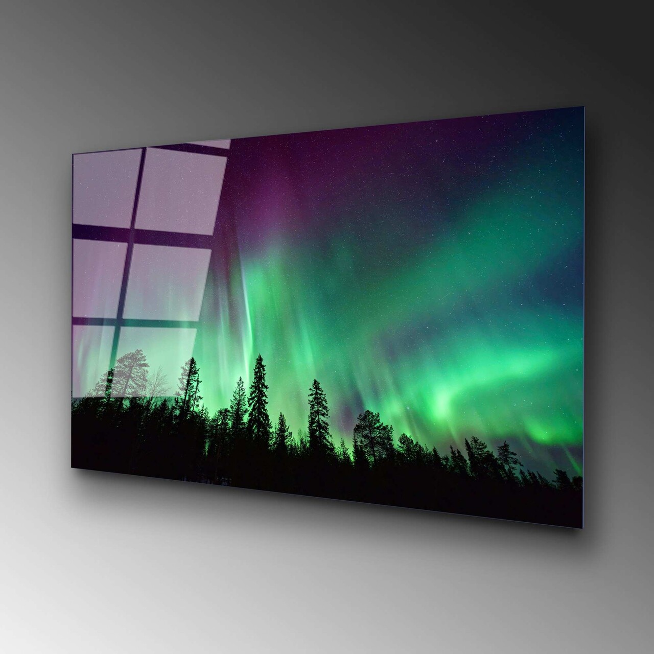 Tablou decorativ, UV-108 70 x 100, 70 x 100 cm, Multicolor - view 4
