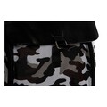 Rucsac pentru picnic 12 piese Lin, DKD Home Decor, 38x23x45 cm, gri