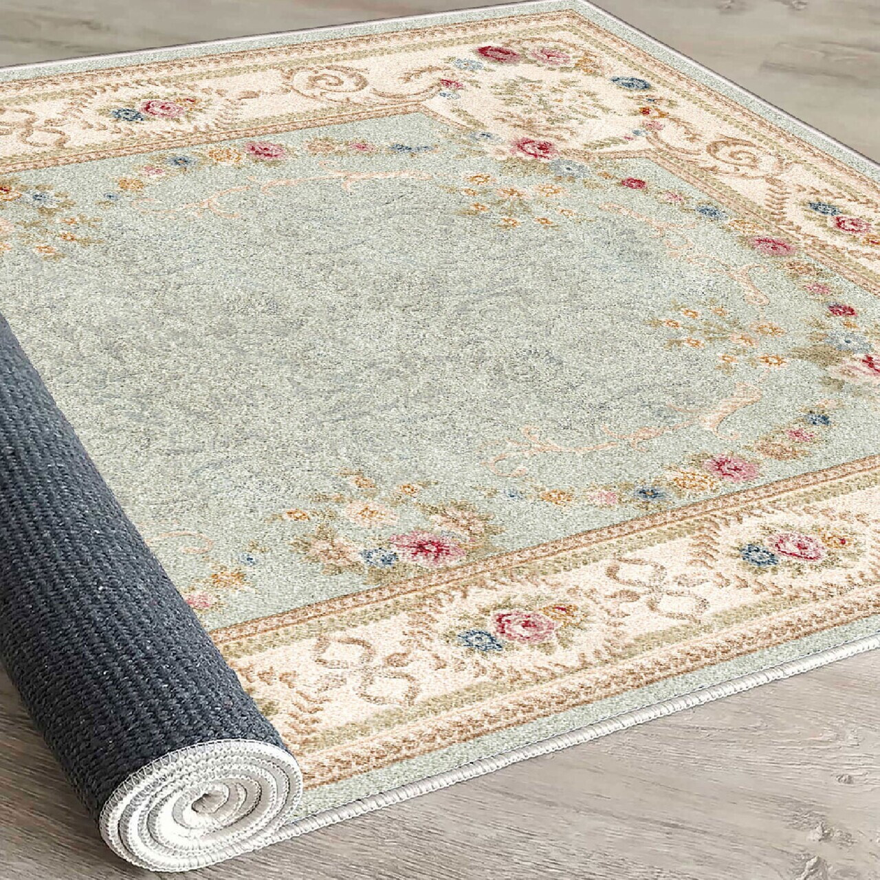 Covor, Els1800, 120x180 cm, Catifea, Multicolor — imaginea 3