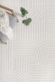 Covor, 0691B, 80x250 cm, Polipropilena, Crem