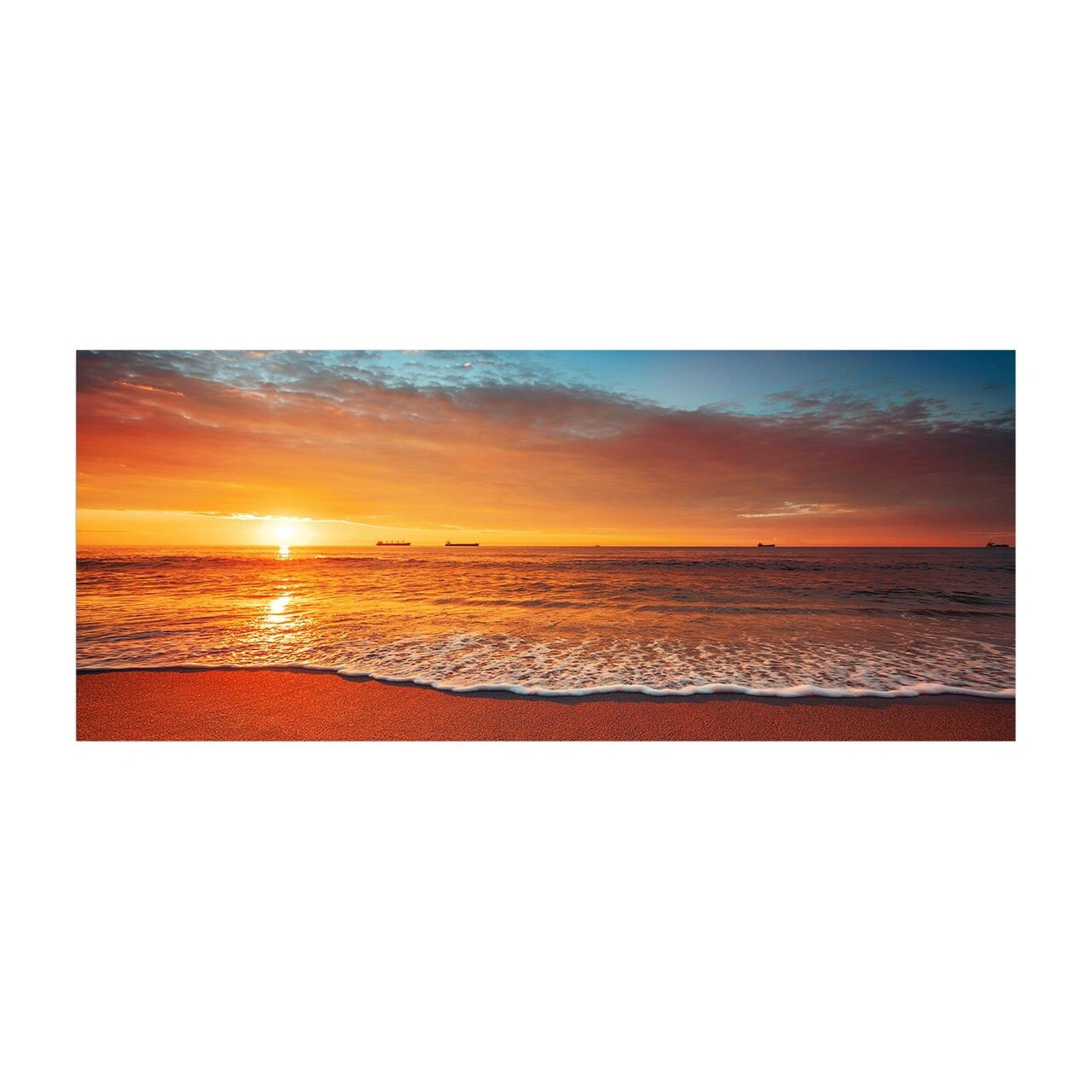 Tablou decorativ, YTY1151477552_50120, Cadru: 100% LEMN (grosime: 3 cm), Multicolor - view 3