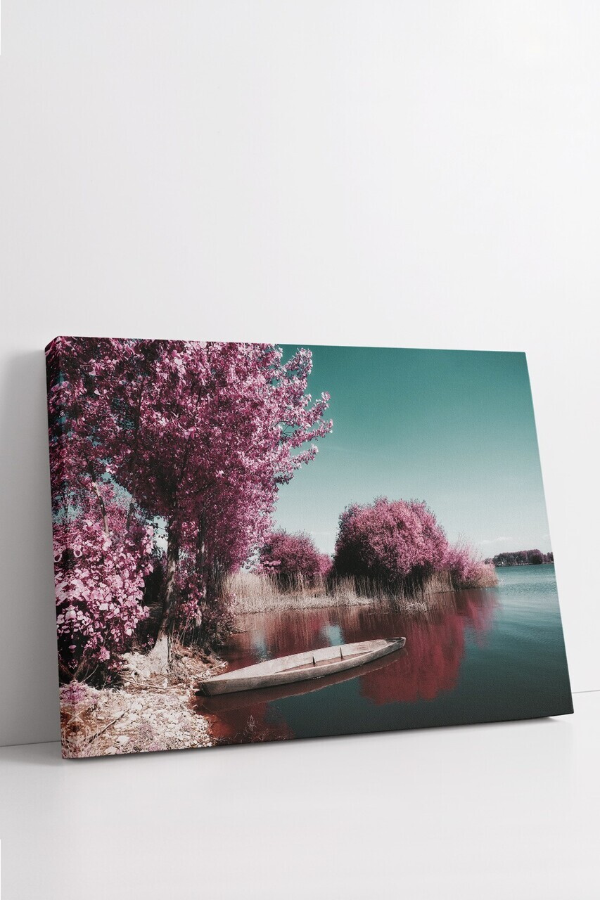 Tablou decorativ, Ersyfdc194, Canvas, Dimensiune: 40 x 60 cm, Multicolor — imaginea 3