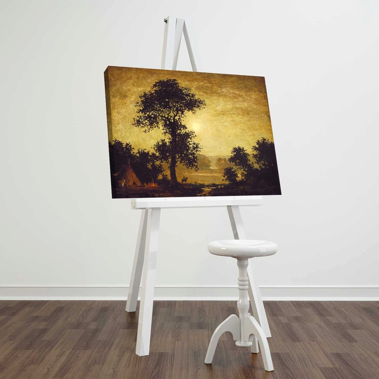 Tablou decorativ, FAMOUSART-110, Canvas, Dimensiune: 45 x 70 cm, Multicolor - 1 | YEO