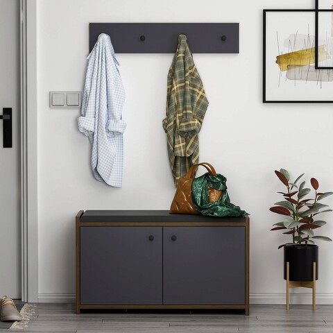 Pantofar, Inarch, Zen, 80x45x35 cm, Antracit Inarch