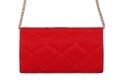 Geanta Juicy Couture 153, 23x5x12 cm, piele ecologica, rosu claret