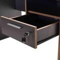 Birou, Adore, Cms-510-Ax-1, Antracit / Stejar
