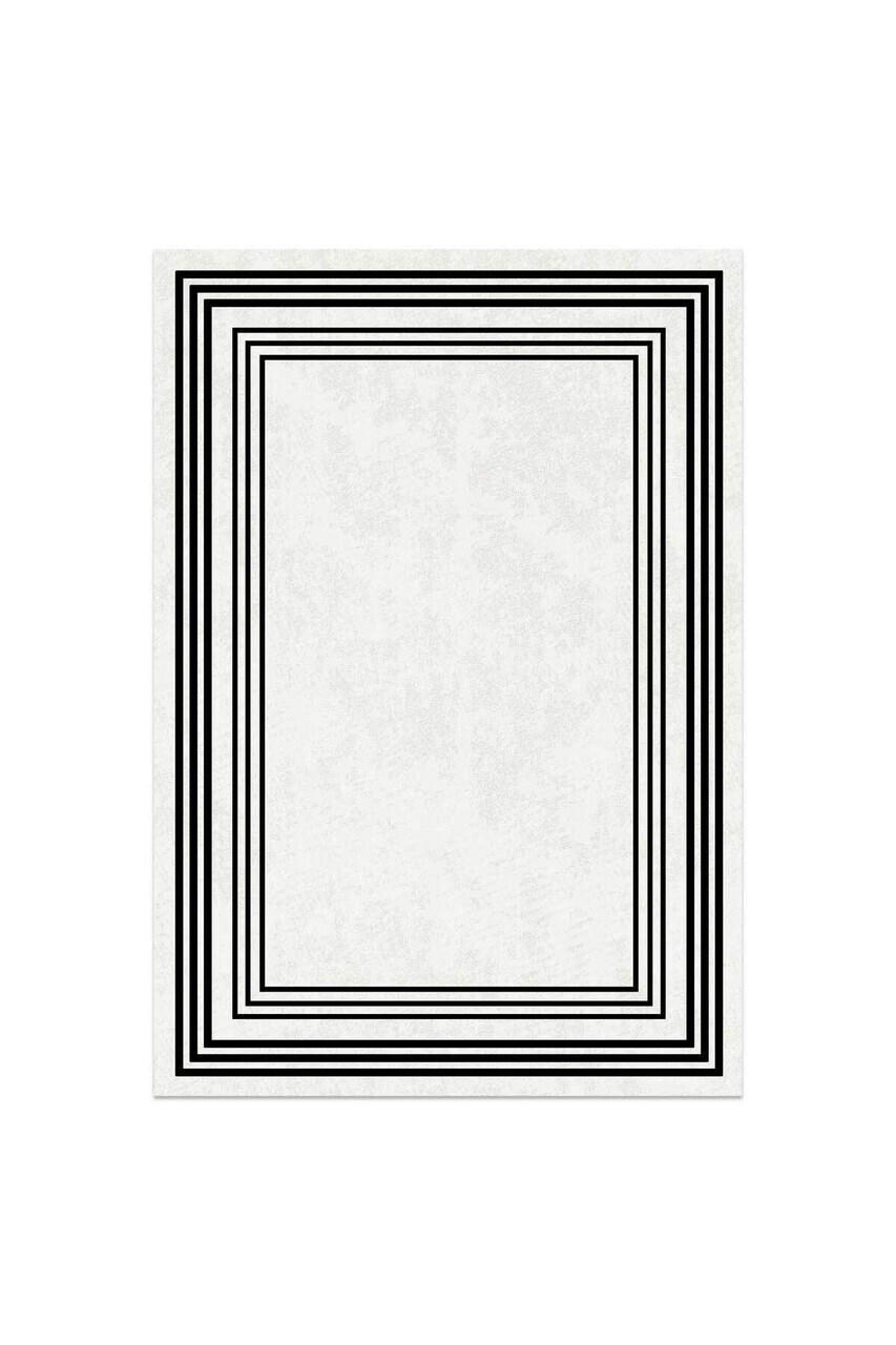 Covor, CLR-7244-HALI-20, 120x300 cm, Poliester, Alb — imaginea 2
