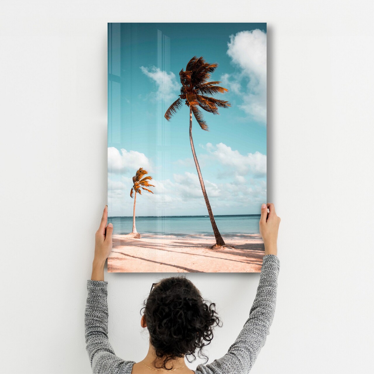 Tablou decorativ, SPR-1082, Dimensiuni: 70 x 110 cm, Multicolor - view 2