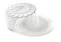 Suport portabil pentru tort, Snips, 28 cm Ø, plastic, transparent
