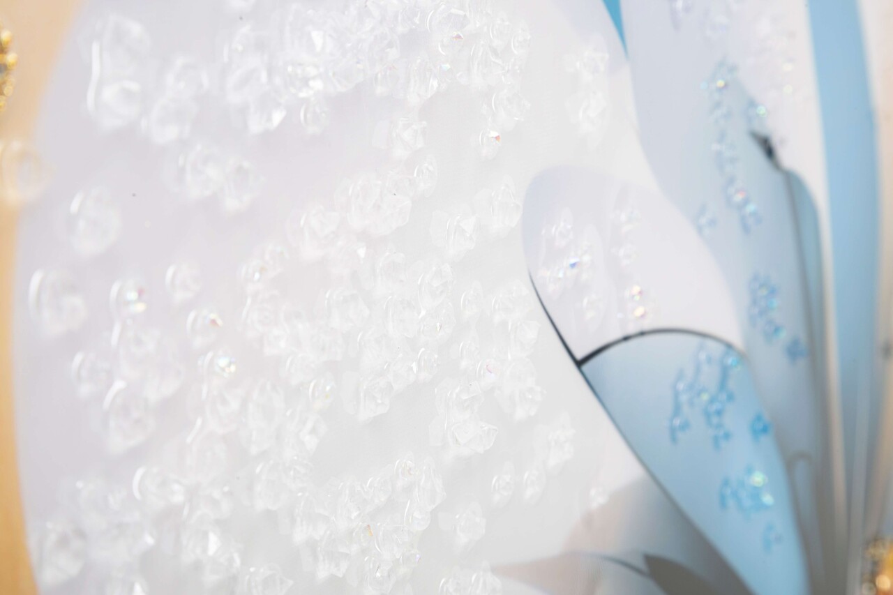 Tablou decorativ Dori -B Mauro Ferretti 62x92 cm lemn de pin/canvas pictat si lacuit multicolor