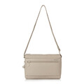 Geanta Eye, INNER CITY, Hedgren, 22x10x16 cm, nailon, bej