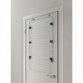 Uscator rufe cu suport de prindere Gale, Metaltex, 11 m capacitate de uscare