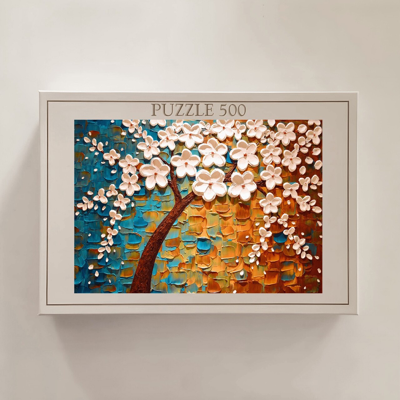 Puzzle, Wallxpert, PZL_0123_500, Multicolor - view 3