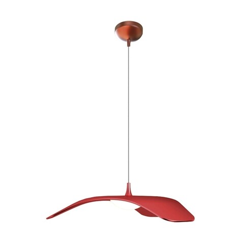 Lustra, L1899 – Red, Lightric, 34 x 120 cm, LED, 10W, rosu Iluminat