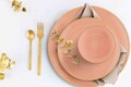 Serviciu de masa, Mia, 742TMA3322, Ceramica, Roz somon