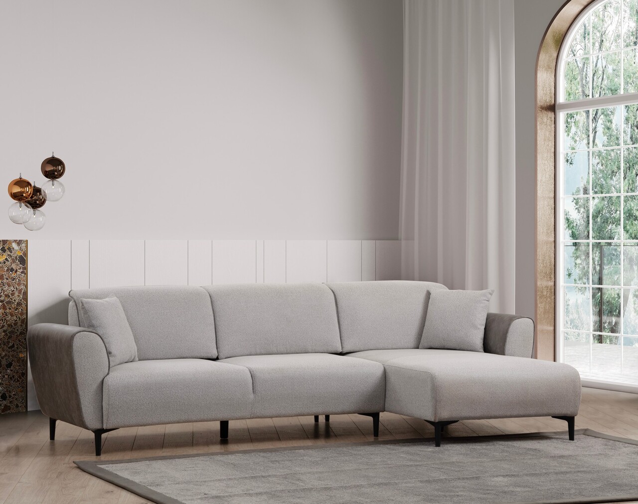 Coltar Atelier del Sofa 560ARE2235 Gri