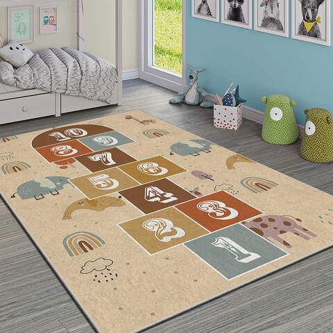 Covor, hmi kdc-117, 160x230 cm, poliester, multicolor