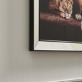 Tablou decorativ T724, Neostill, sticla temperata, 70x70 cm