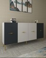 Consola, Olivia, Loop KB150, Alb / Antracit