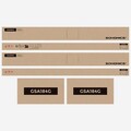 Paravan lateral pentru gradina sau terasa / copertina solara laterala, Vasagle, sistem de fixare inclus, UV 50+, 180x400 cm, gri