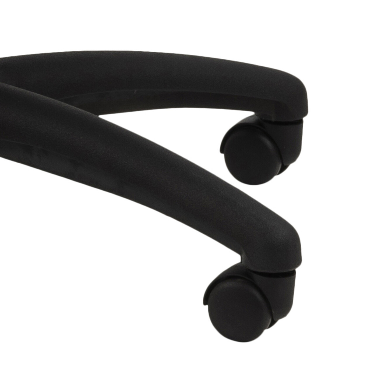 Scaun de birou Brad, Actona, 67x69.5x115 cm, rotativ, poliester/nailon, antracit - view 6