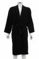 Halat de baie barbatesc, 100% bumbac, Hobby, Smart Black