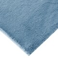 Covor, Indomex, Romantic, 50 x 110 cm, 100% poliester, bleu
