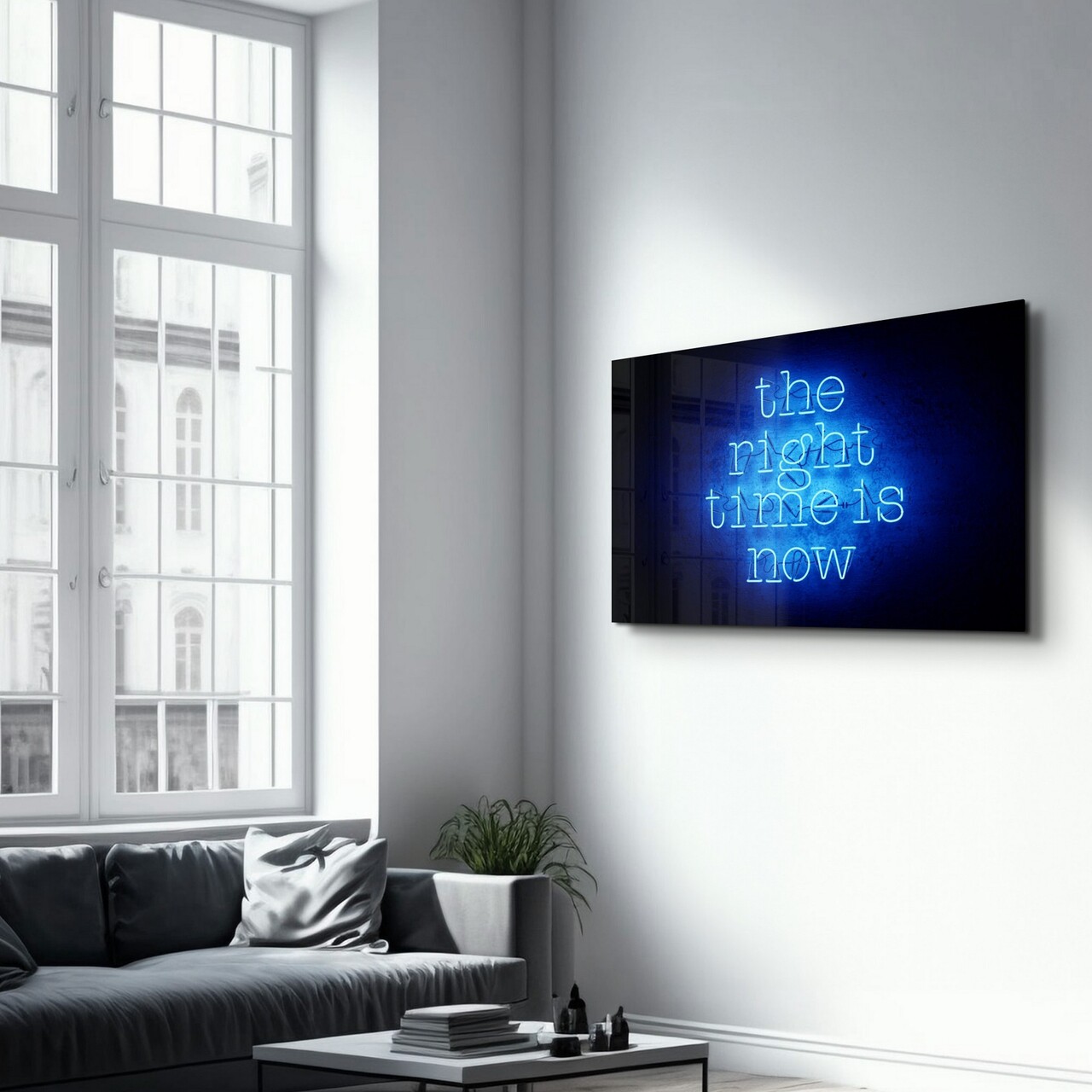 Tablou decorativ, OGLS-8005, Dimensiuni: 46 x 72 cm, Multicolor - view 4