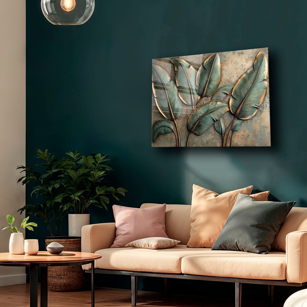 Tablou decorativ, Camtbl-069, 50 x 70 cm, Multicolor - view 3