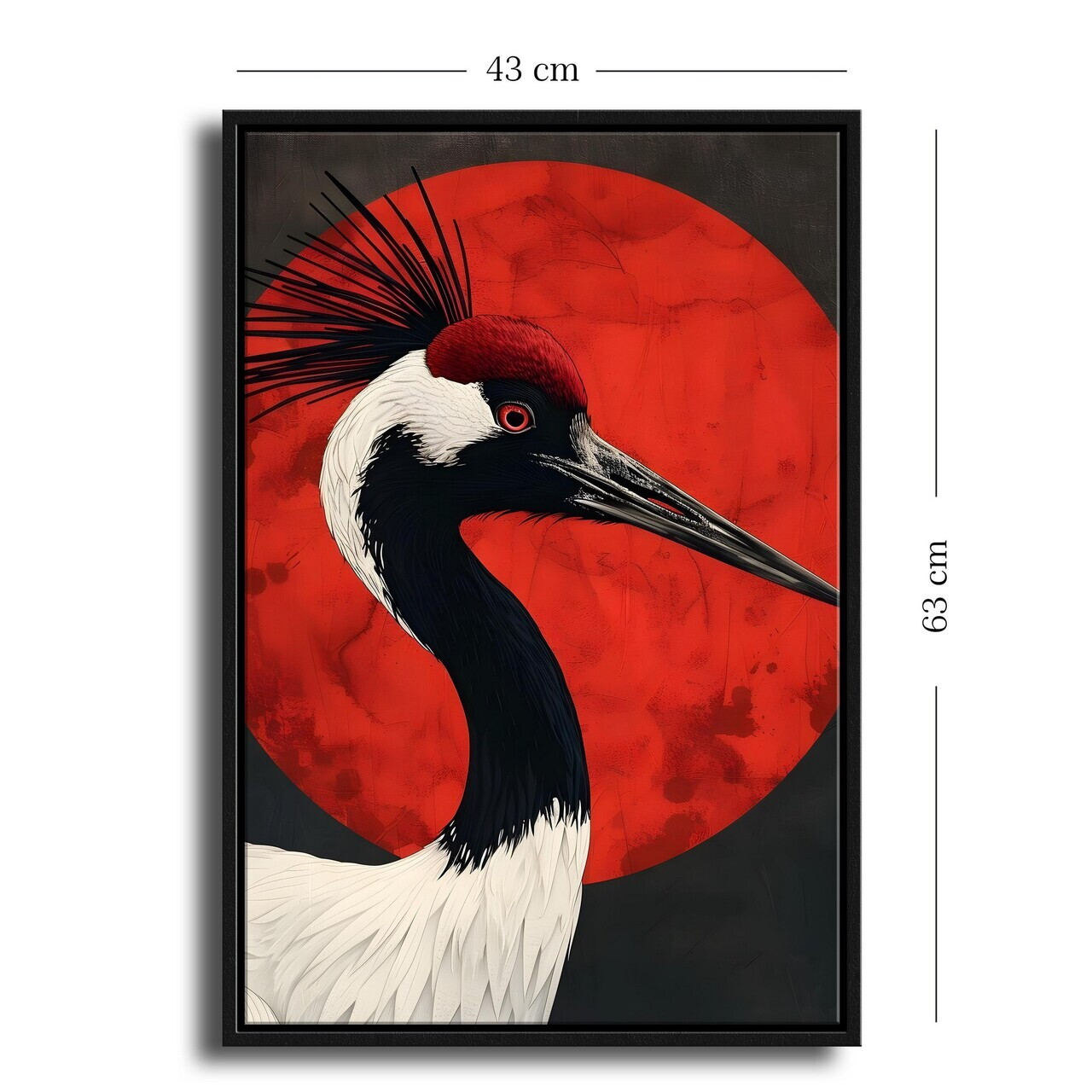 Tablou decorativ, 4363Lcsyh-017, Cadru: PVC (Grosime: 5 cm), Multicolor — imaginea 5